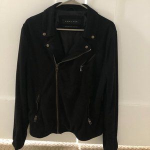 Men Zara Black Jacket, Size 40 M